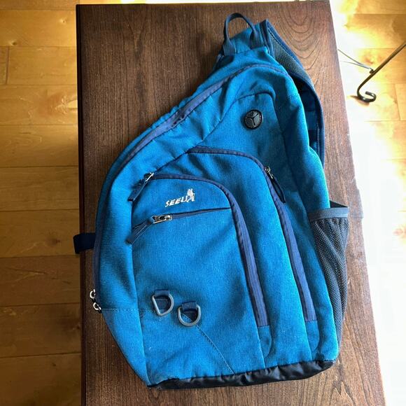 Seeu Pathfinder 2.0 Shoulder Bag sling backpack 1 shoulder - Picture 1 of 15